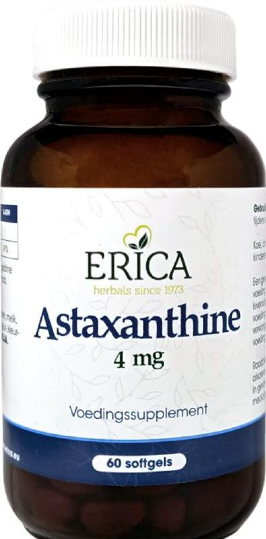 ERICA Astaxantina 4 Mg 60 Sg | Antiossidanti