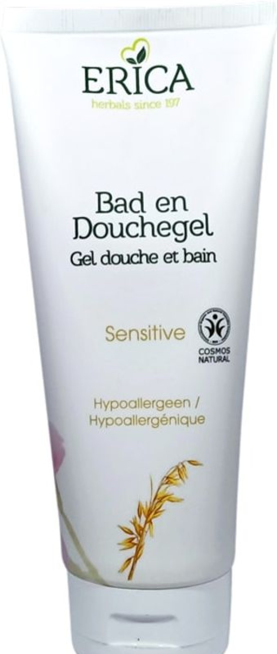 ERICA Gel Bagno Doccia Sensitive 200 ml | Bagnoschiuma