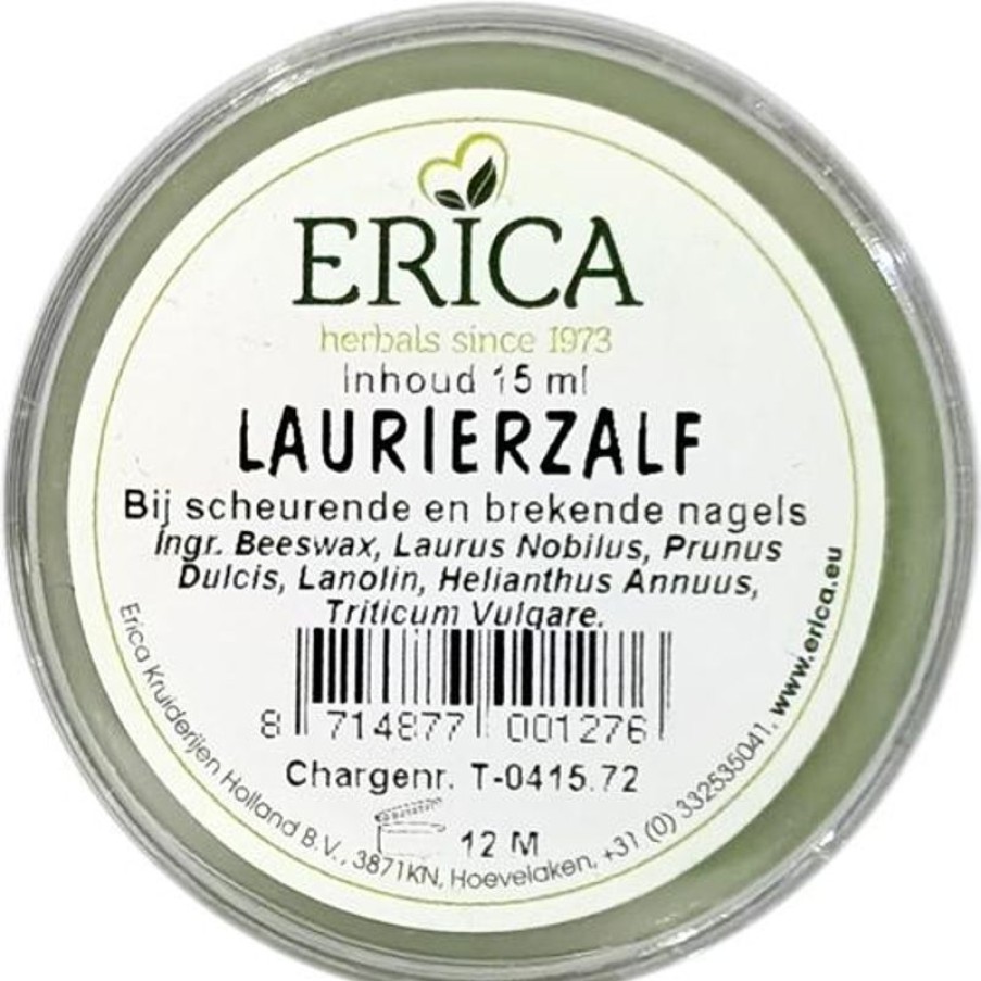 ERICA Unguento Per Unghie Alloro 15 Ml | Crema per le mani