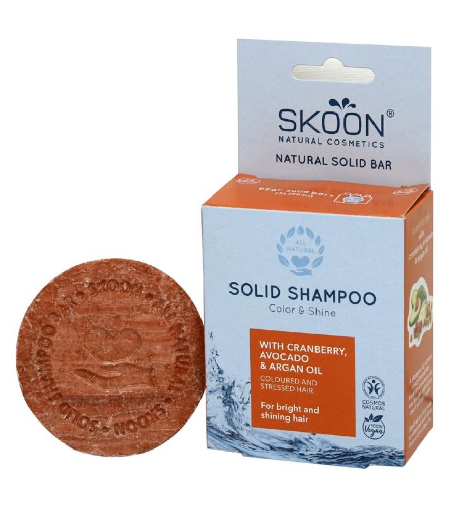 SKOON Skoon Shampoo Solido Barra Colorshine 1Pz | Shampoobar