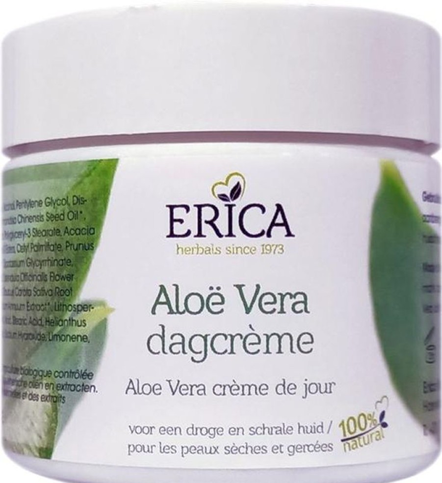 ERICA Crema Dag all'Aloe Vera 55 Ml | Creme da giorno e da notte