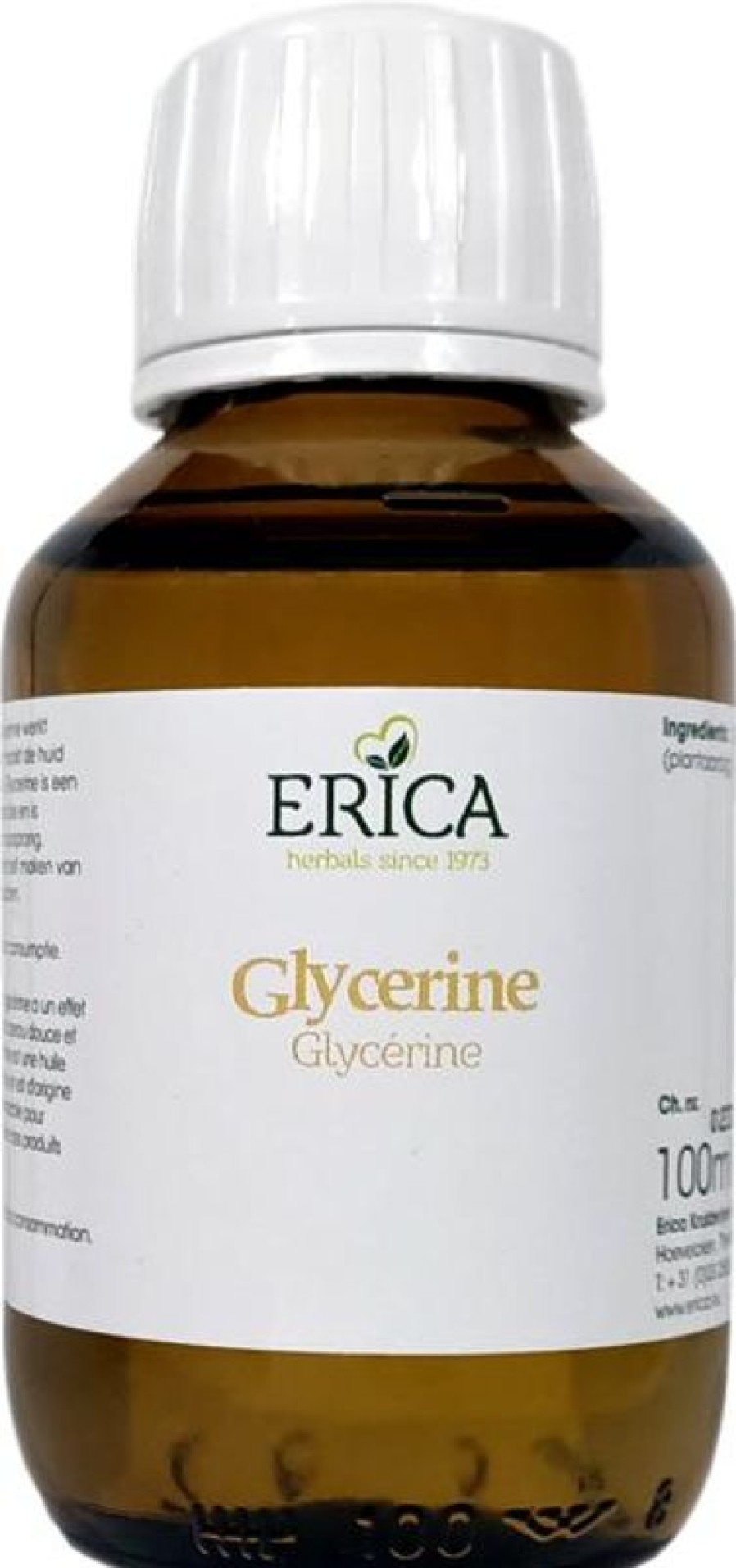 ERICA Glicerina (Vegetale) 100 Ml | Oli essenziali