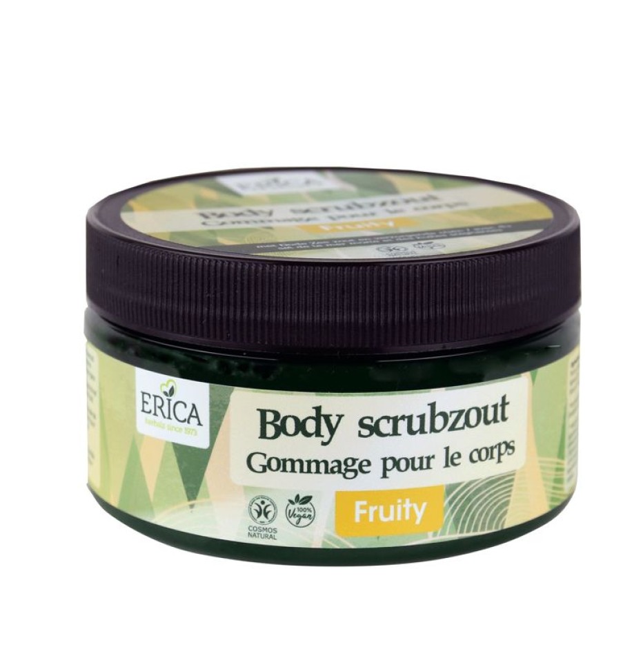 ERICA Scrub Corpo al Sale Fruttato 250 G | Macchia