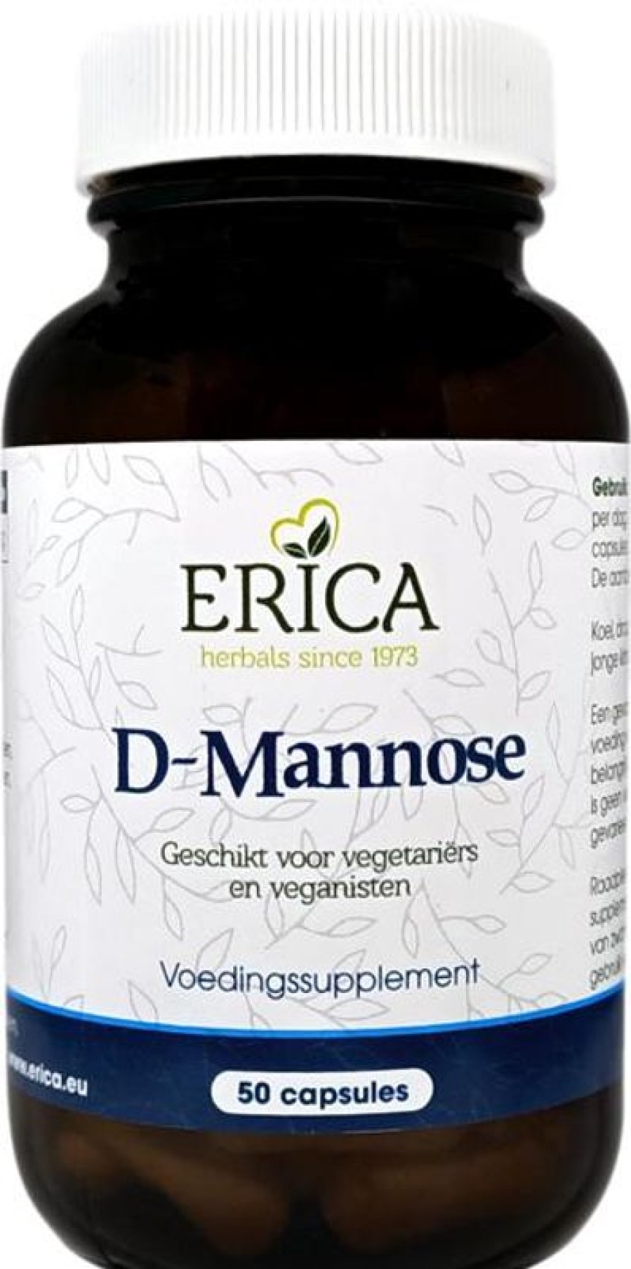 ERICA Capsule D-Mannosio 50 Caps, 600Mg | Tratto urinario