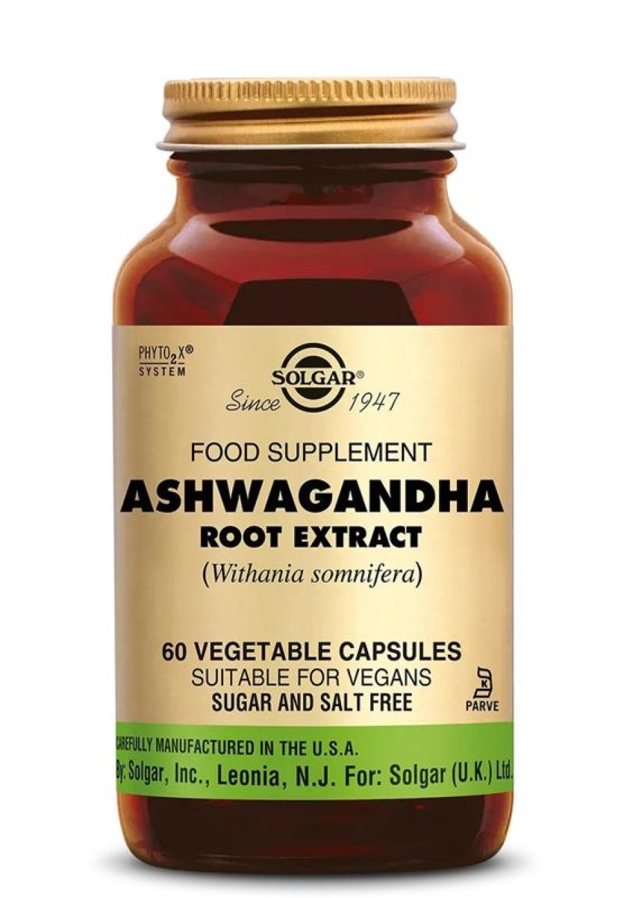 SOLGAR Estratto di radice di Solgar Ashwagandha 60C | Energia