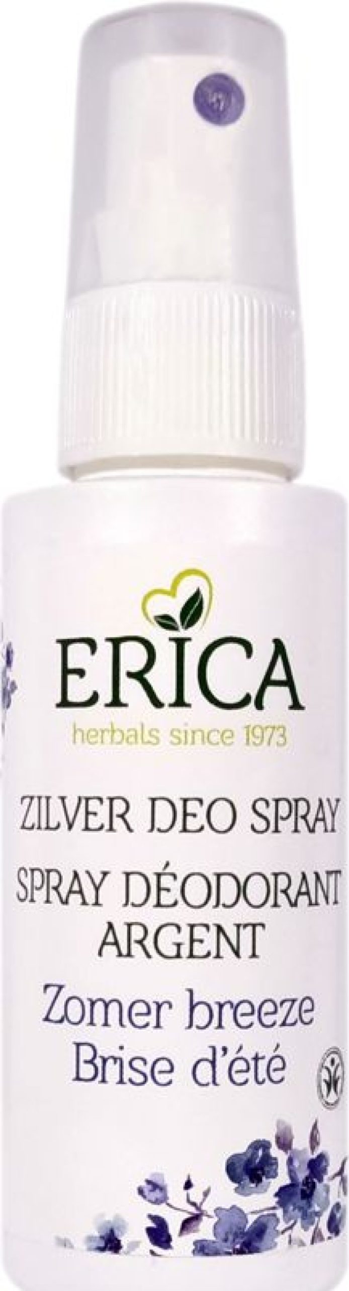 ERICA Zilver-Deo Brezza Estiva Spray 50 ml | Deodorante