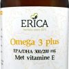 ERICA Omega 3 Plus 100 capsule molli | Acidi grassi Omega