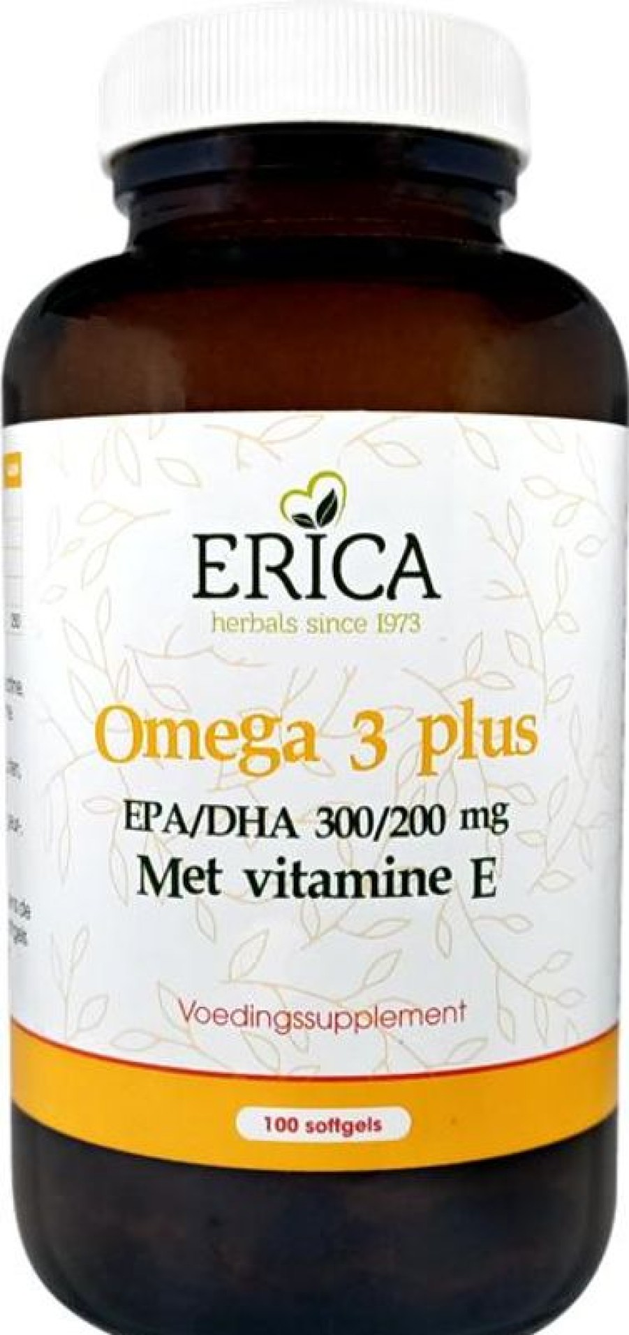 ERICA Omega 3 Plus 100 capsule molli | Acidi grassi Omega