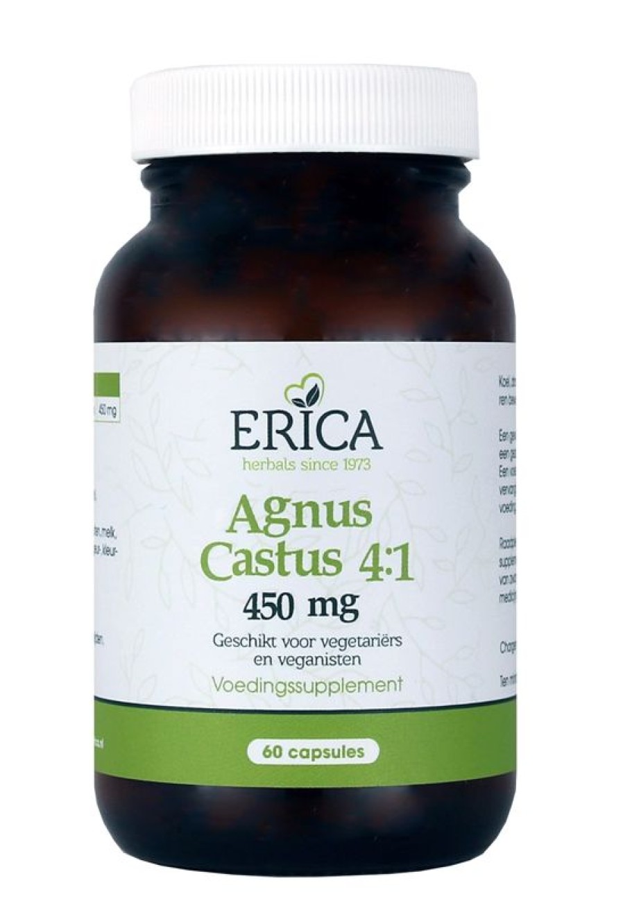 ERICA Agnus Castus 450Mg 60 Capsule | Menopausa e mestruazioni