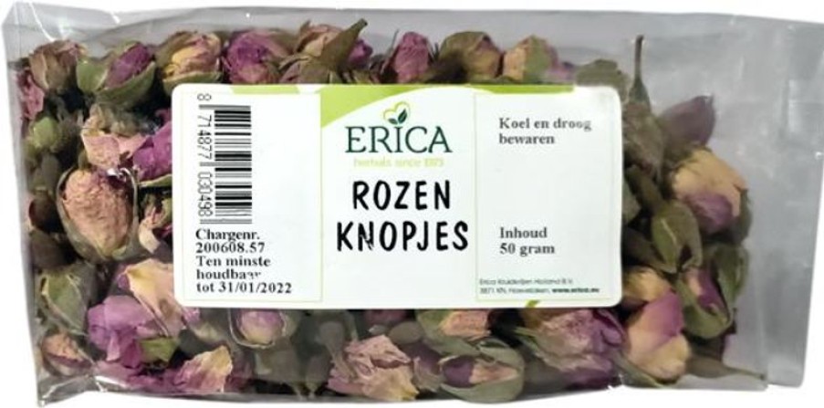 ERICA Boccioli di rosa 50 G | Spezie