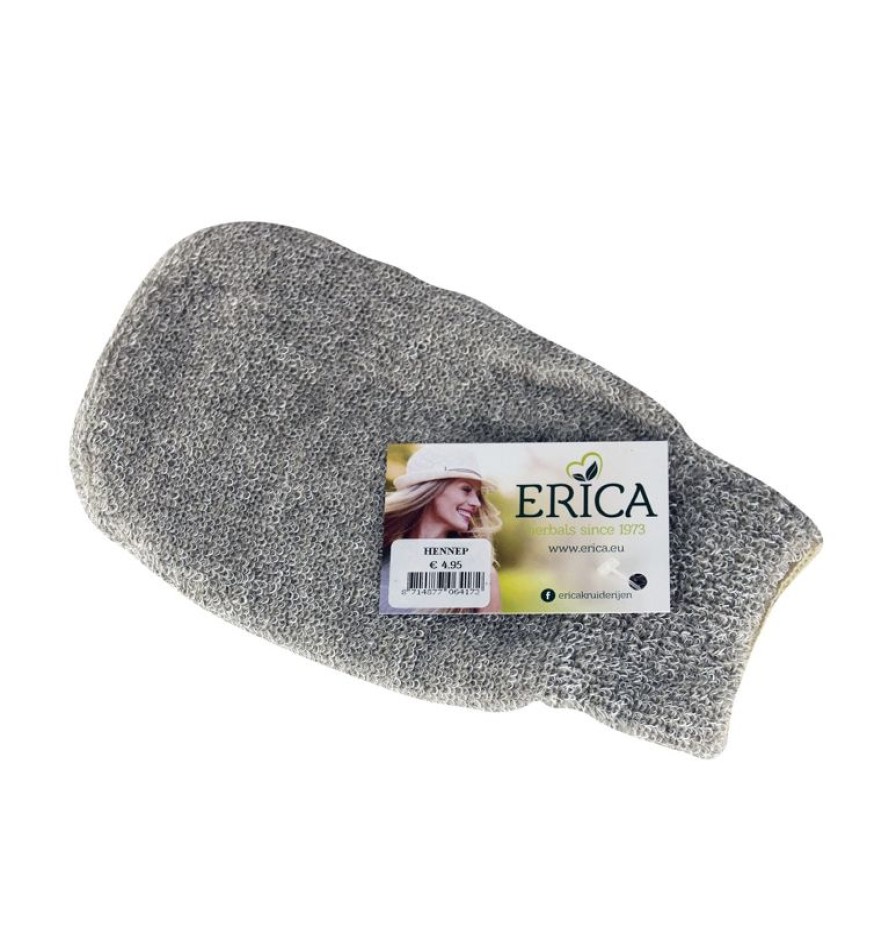 erica Guanto Scrub Canapa | Bagno e doccia