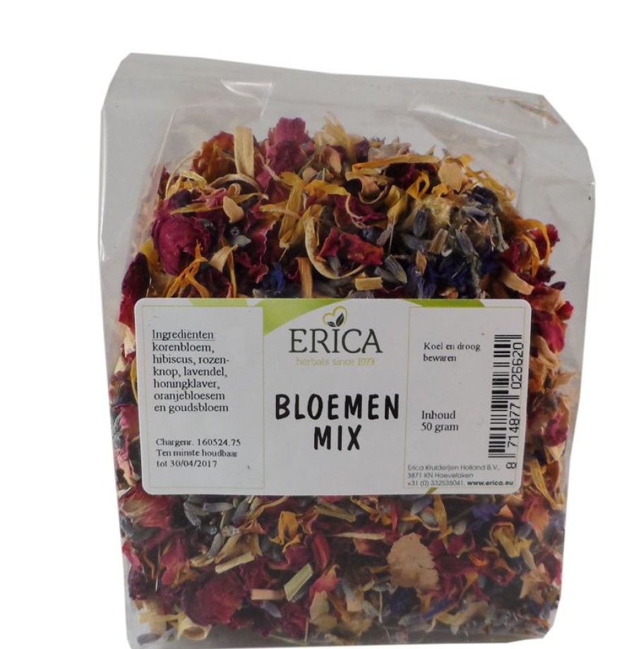 ERICA Miscela di Erbe Fiori 50 G | Miscele di erbe