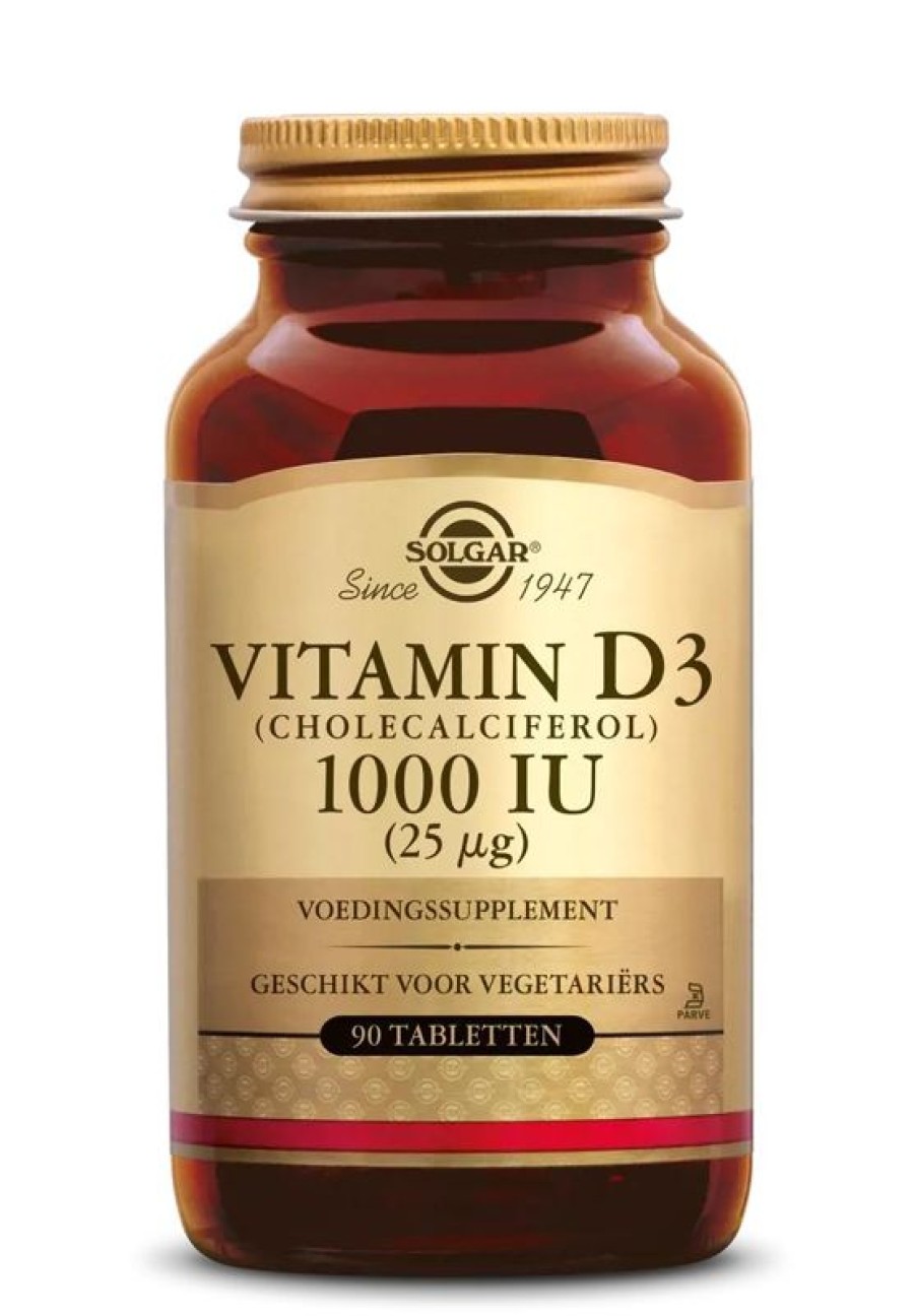 SOLGAR Solgar Vitamina D-3 25 Ug/1000 Iu Compressa 90 Tabl | Vitamina D ed E