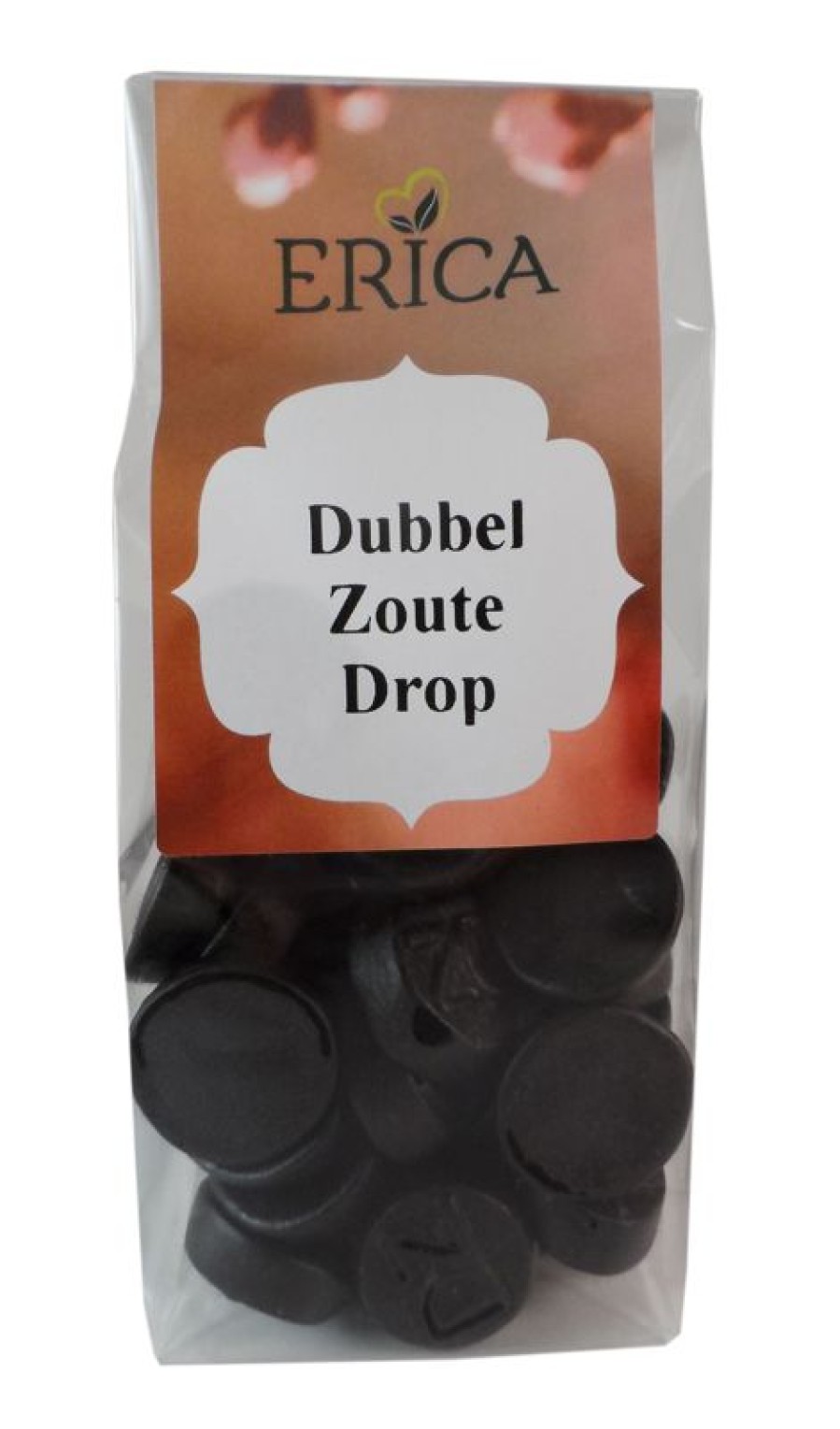 ERICA Sale doppio 150 G | Caramelle alla liquirizia