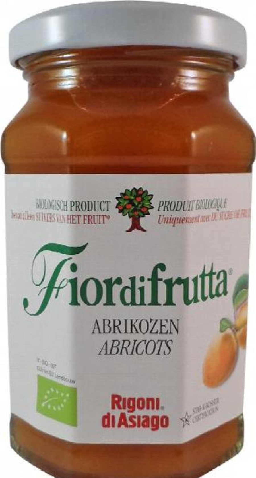erica Fiordifrutta Topping Frutta Albicocche 250 Grammi | Senza zucchero