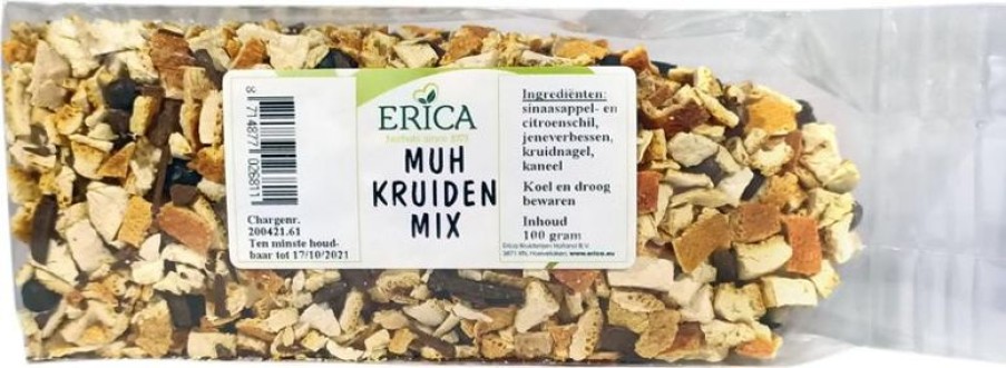 ERICA Muh Miscela di Erbe 100 G | Tisana mista alle erbe