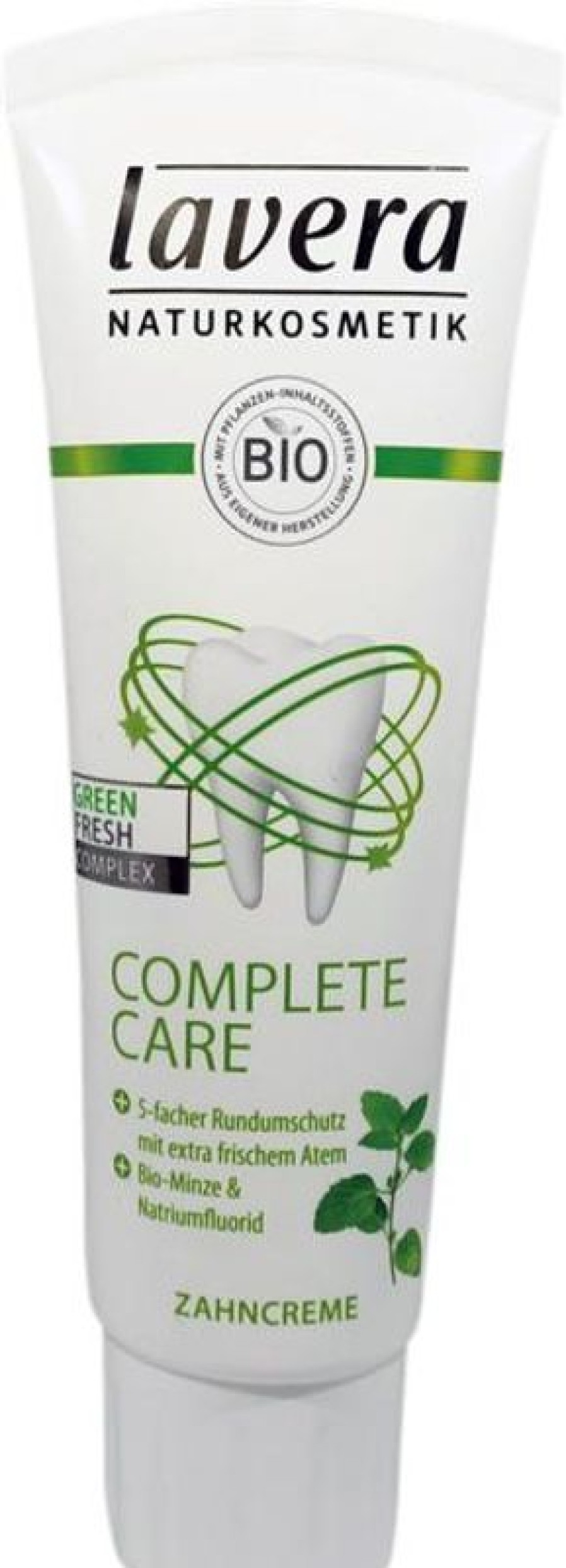 LAVERA Dentifricio Lavera Complete Care al fluoro | Igiene orale