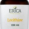 ERICA Lecitina 1200 Mg 60 Capsule Morbide | Memoria e concentrazione