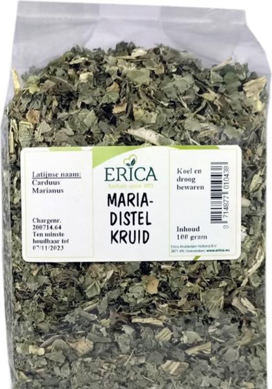 ERICA Erba Di Cardo Mariano 100 G | Spezie