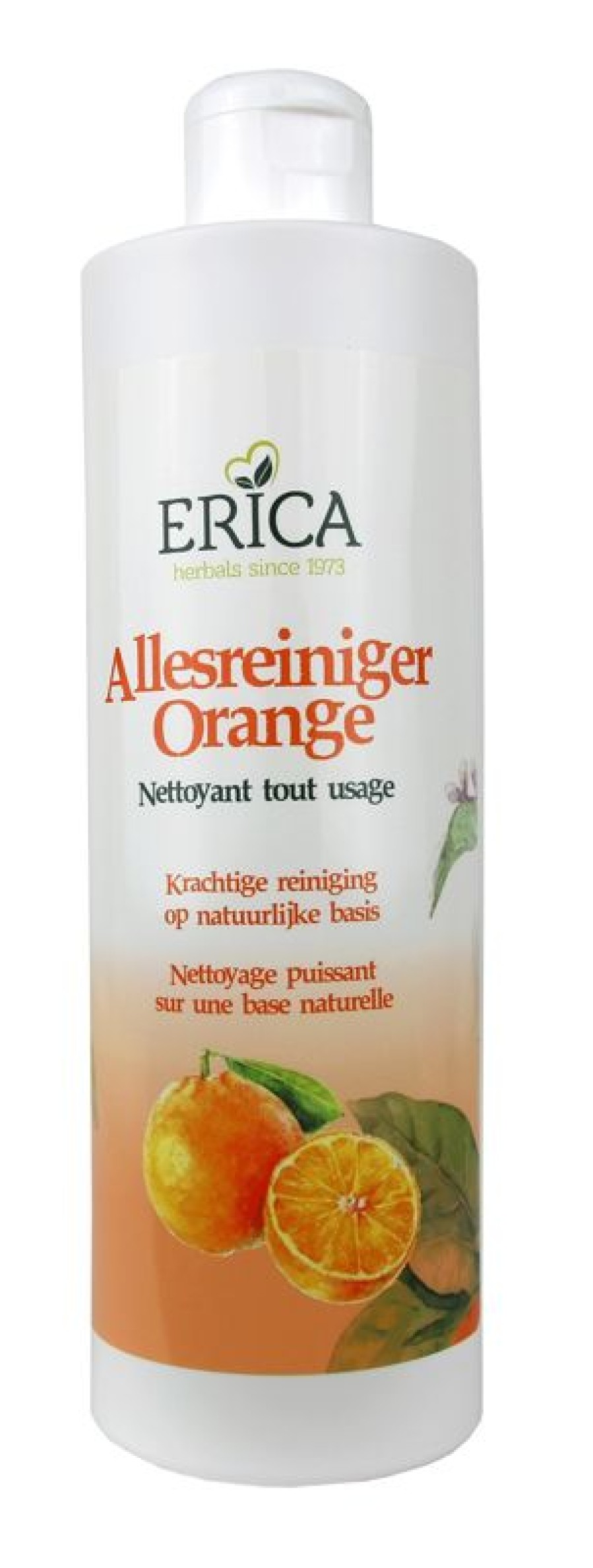 ERICA Detergente multiuso arancione 500 ml | Pulizia