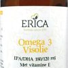 ERICA Olio di pesce Omega 3 100 capsule molli | Cuore e vasi