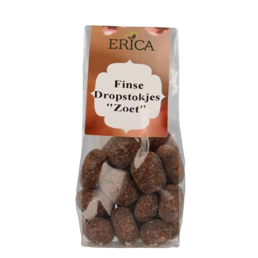 ERICA Bastoncini di liquirizia finlandese 150 G | Caramelle alla liquirizia