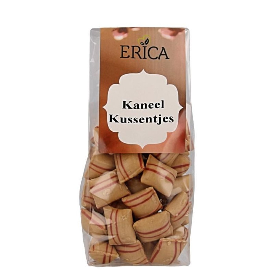 ERICA Cuscini Alla Cannella 150 G | Caramelle alla liquirizia