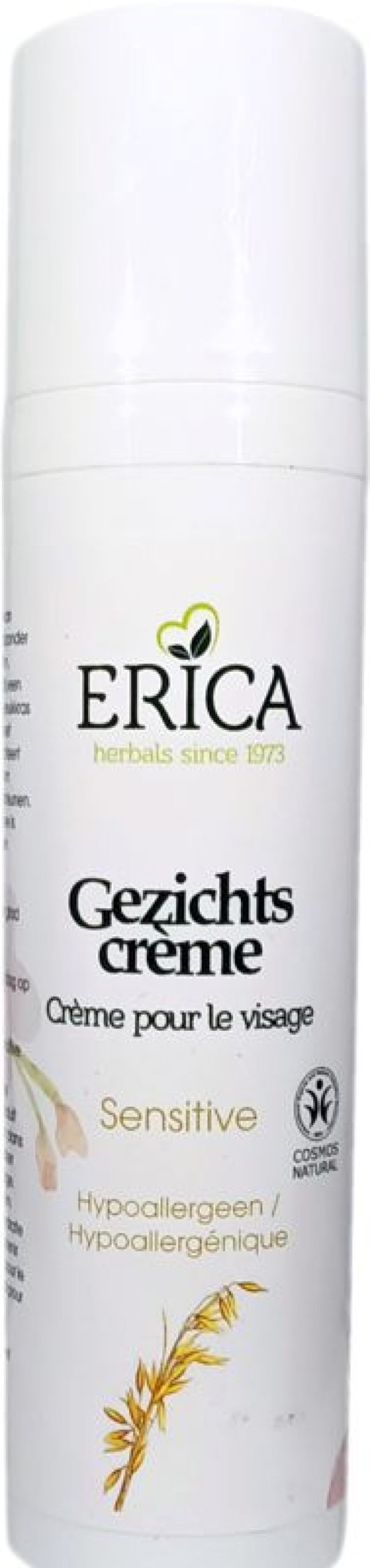 ERICA Crema Viso Sensibile 75 Ml | Pelle irritata