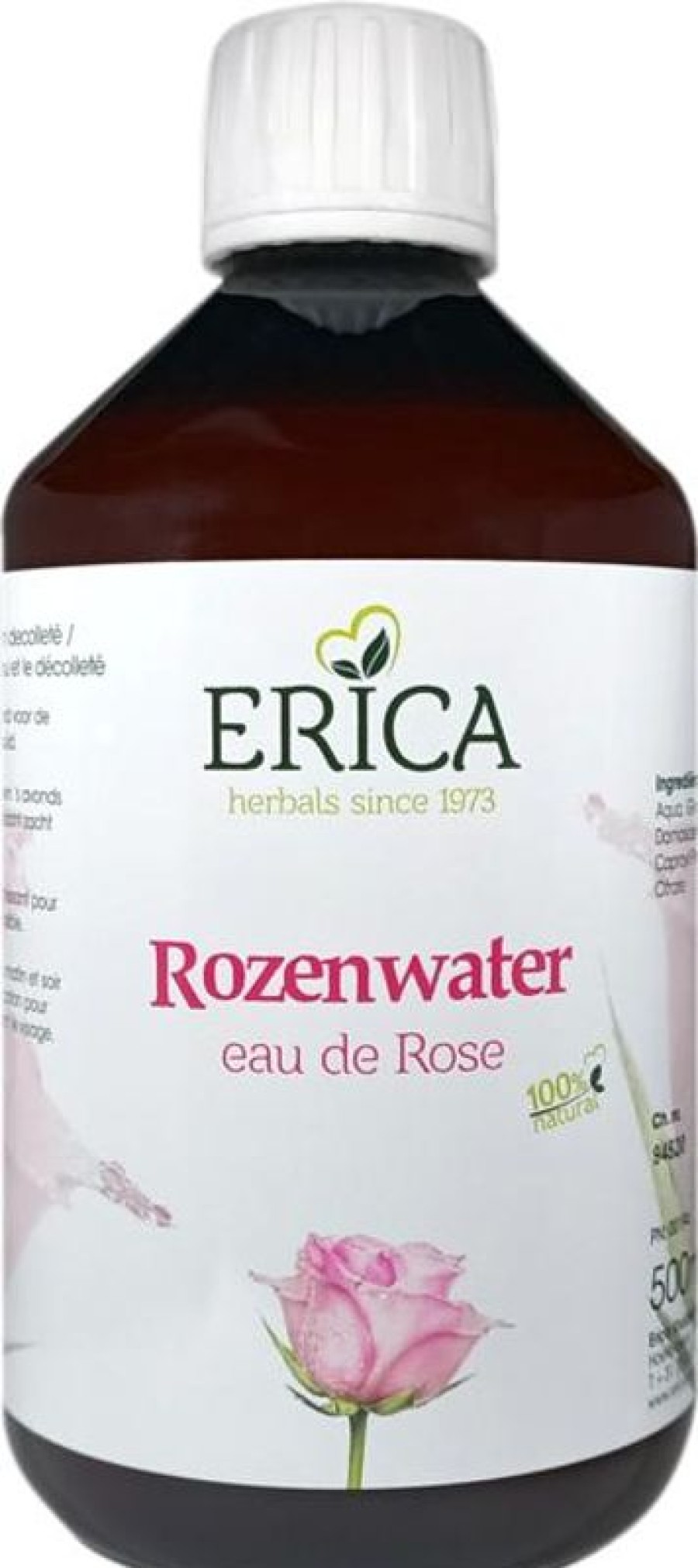 ERICA Acqua Di Rose 500 Ml | Pulizia