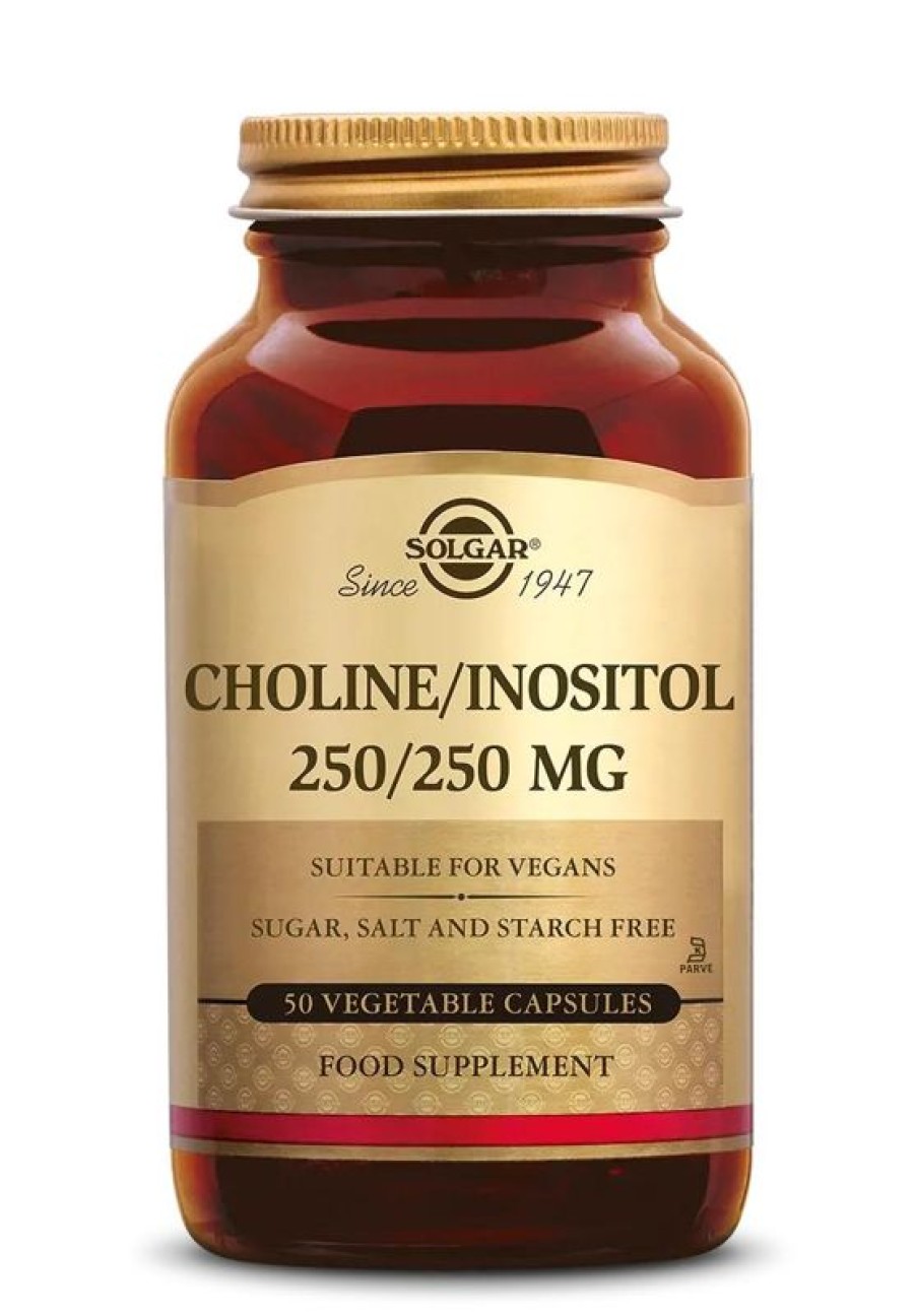 SOLGAR Solgar Colina/Inositolo 50Cap | Vitamina B