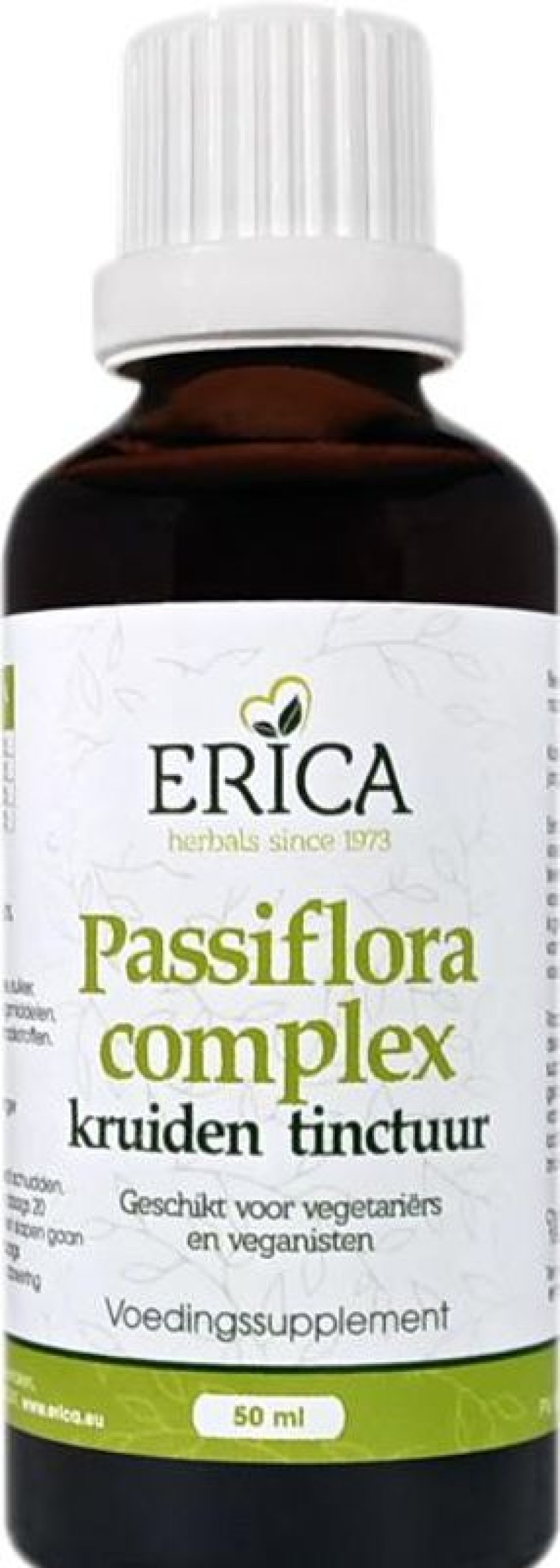 ERICA Complesso di tintura di erbe Passiflora 50 Ml | Sonno