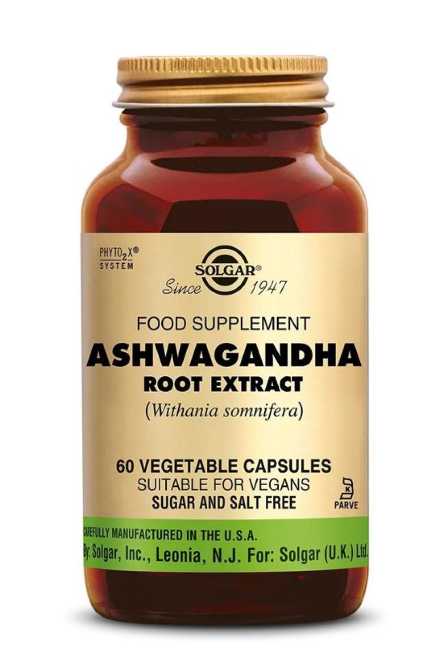 SOLGAR Estratto di radice di Solgar Ashwagandha 60C | Energia