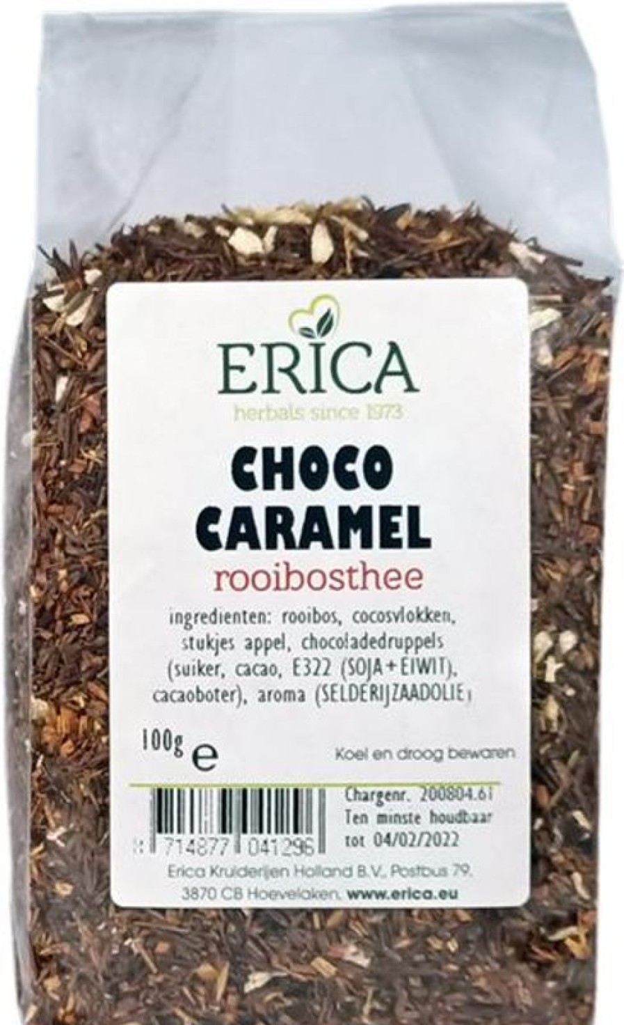 ERICA Cioccolato-Caramello 100 G | Tè Rooibos