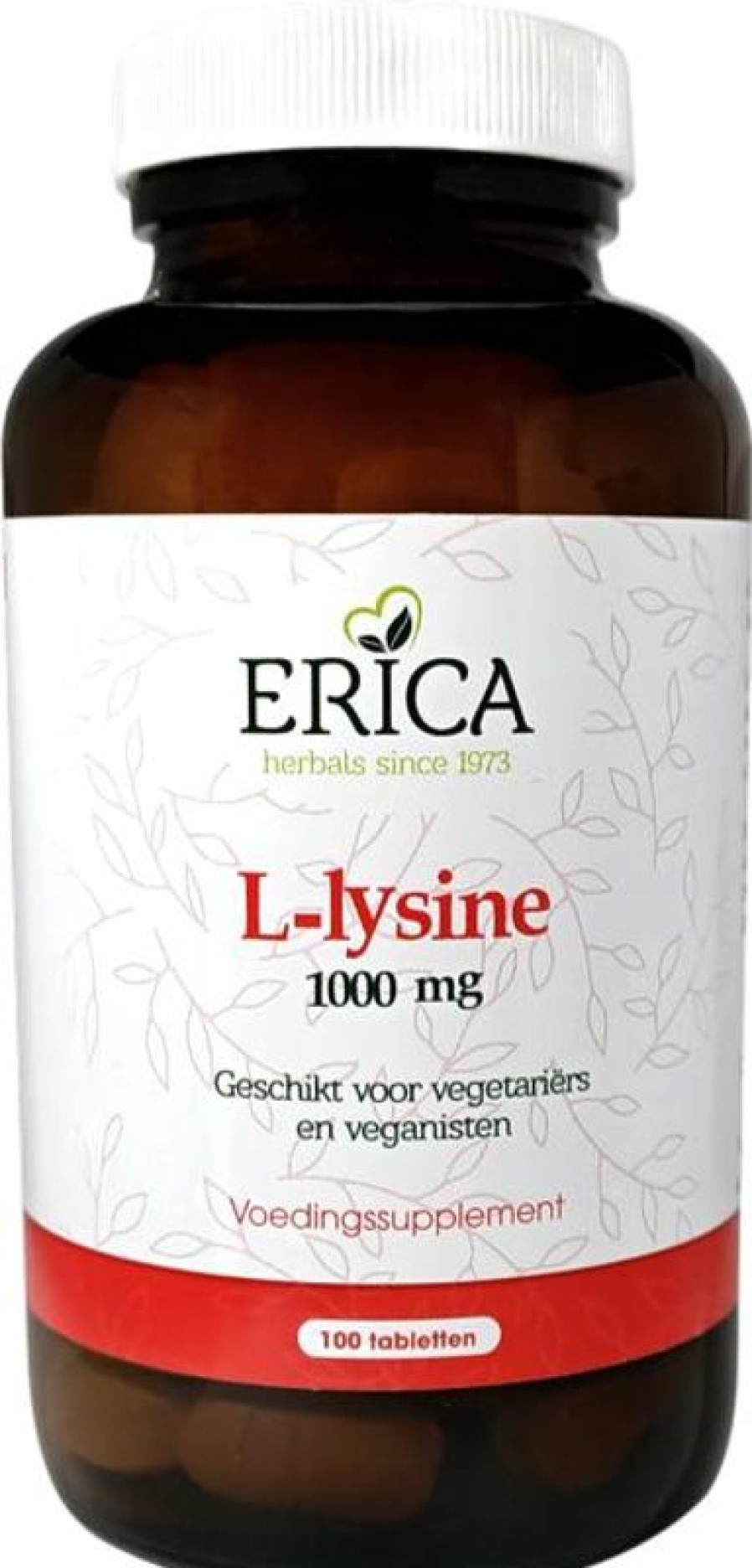 ERICA L-Lisina 1000 mg Compresse 100 pz | Aminoacidi