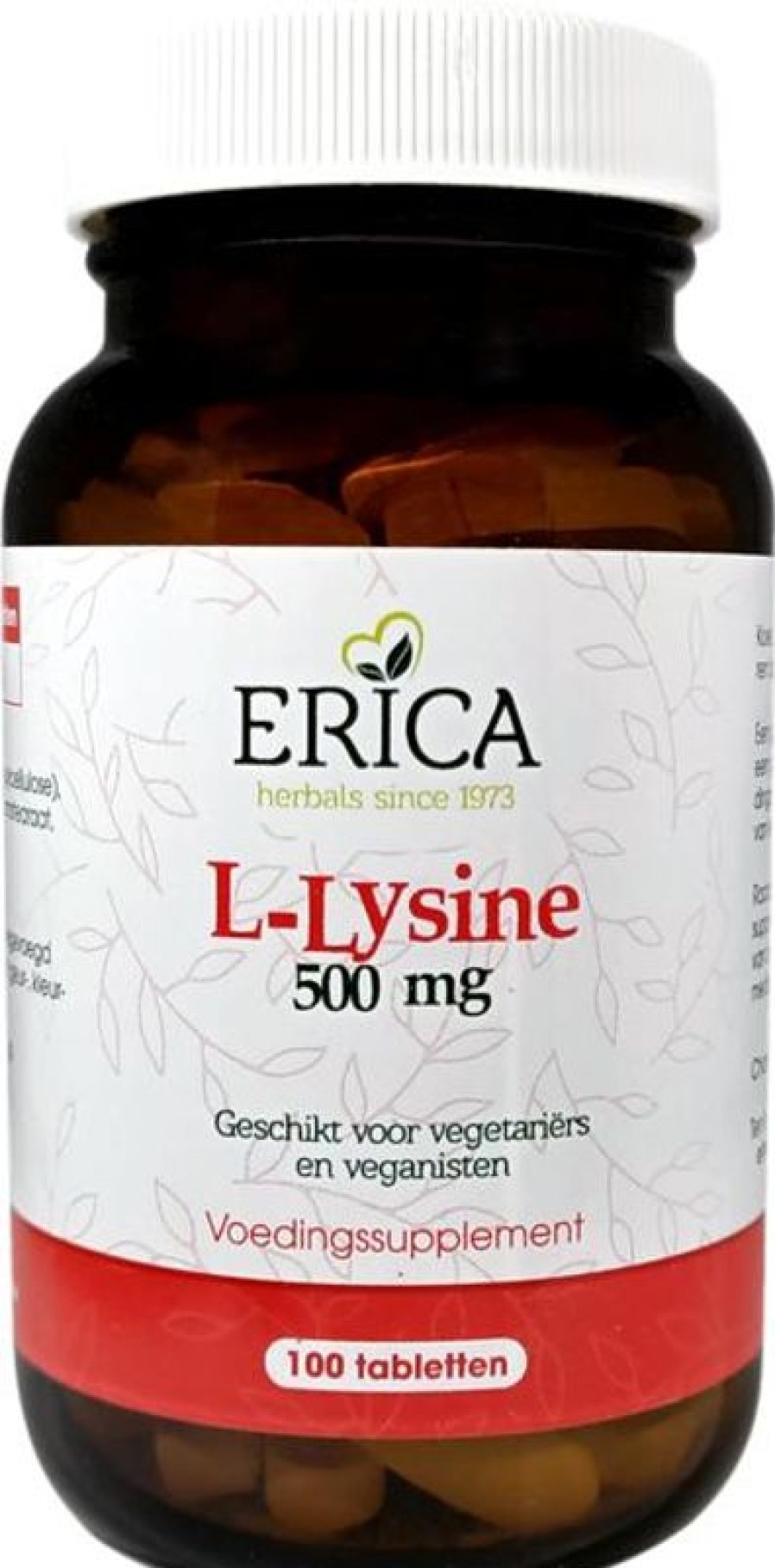 ERICA L-Lisina 500 mg Compresse 100 pz | Aminoacidi