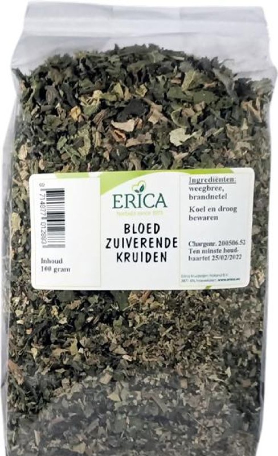 ERICA Erbe purificanti del sangue 100 G | Tè benefico