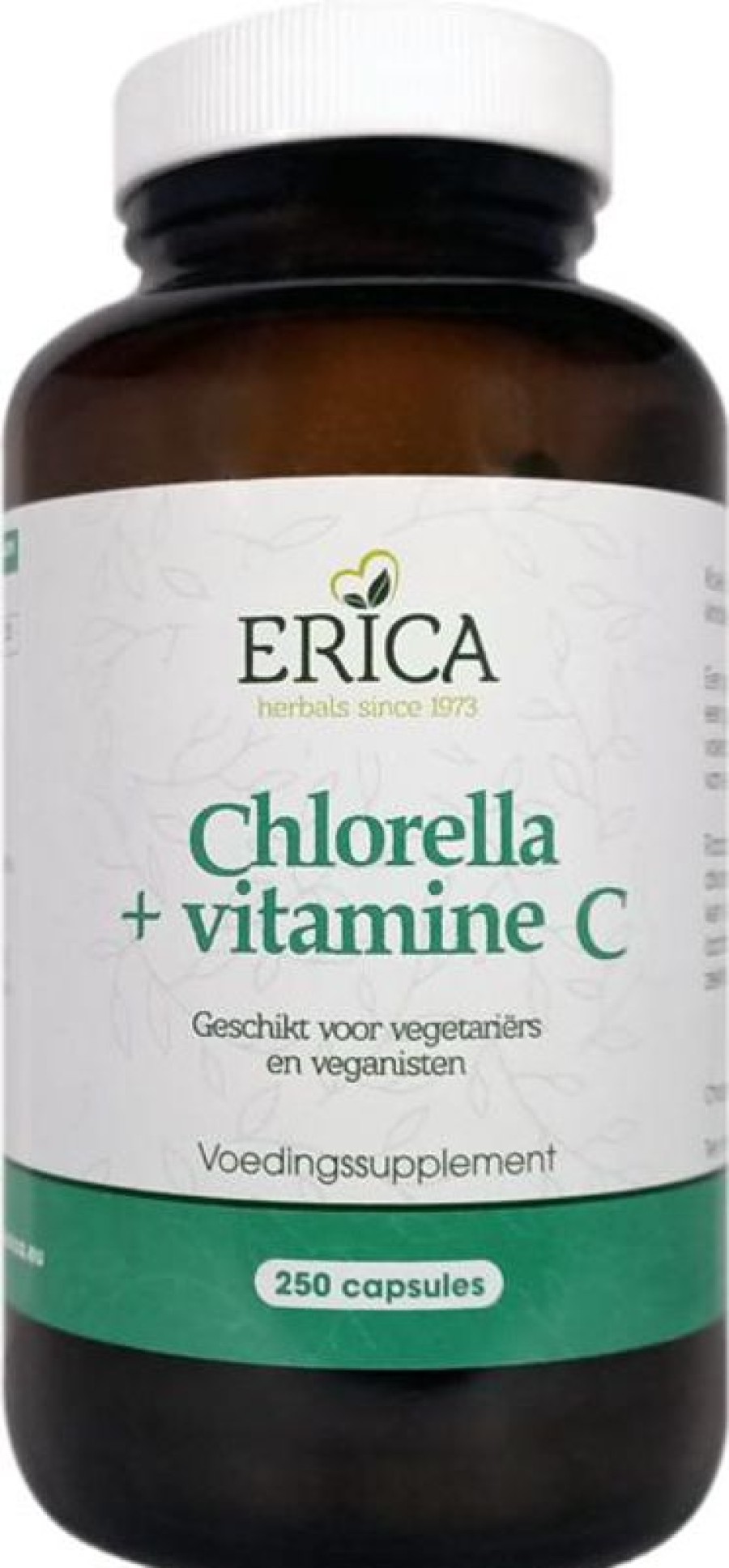 ERICA Clorella Tappi +Vit C 250 Pz | Resistenza