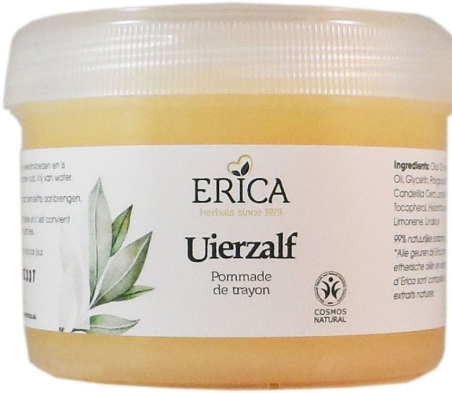 ERICA Unguento per mammelle 180 ml | Burro e crema per il corpo