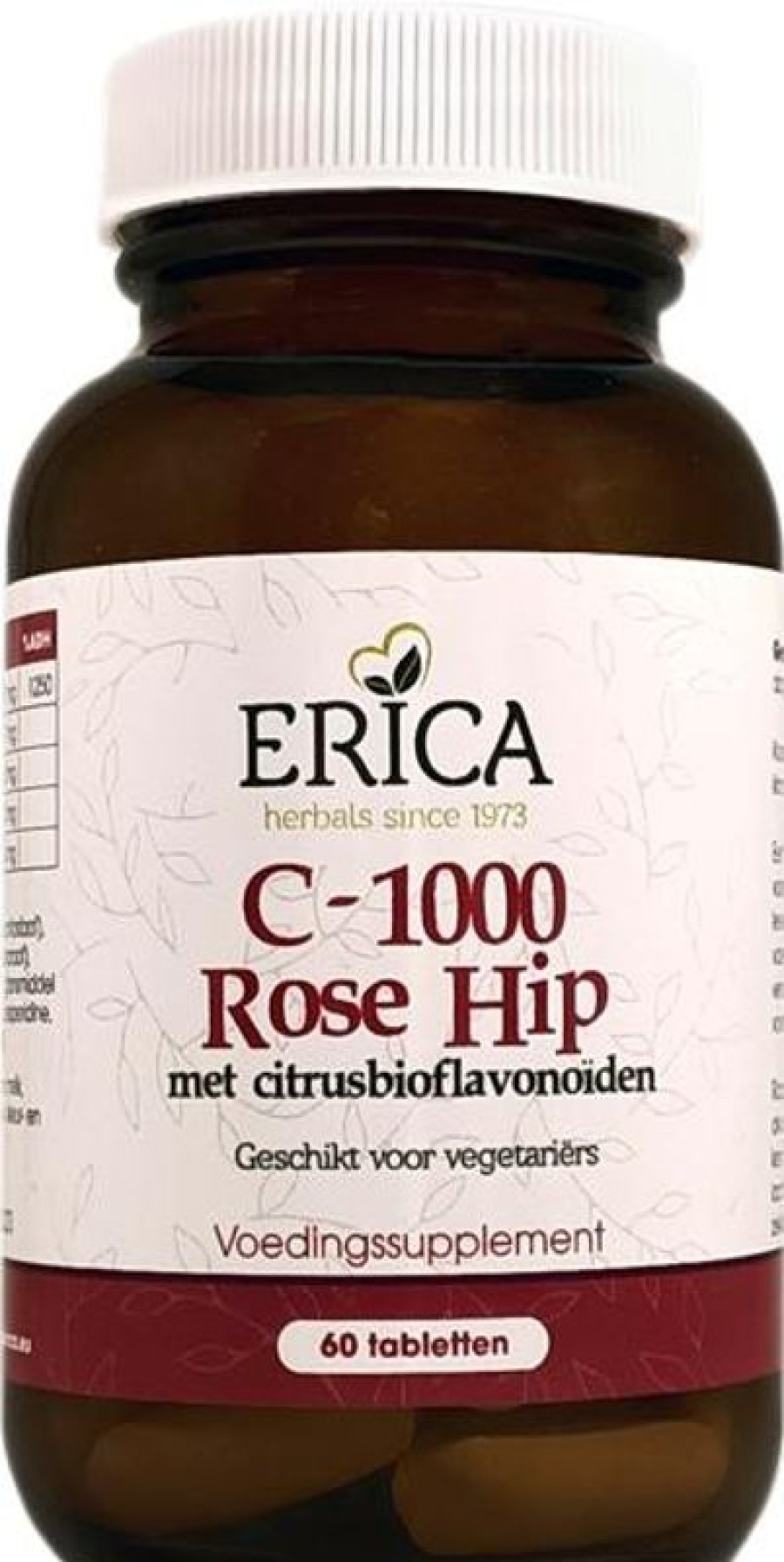 ERICA Vitamina C 1000 Mg Rosa Canina 60 Tbl | Vitamina C