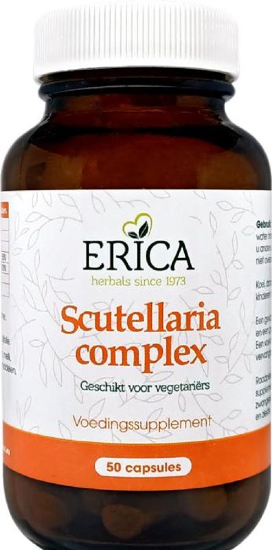 ERICA Scutellaria 50 Caps | Vie respiratorie