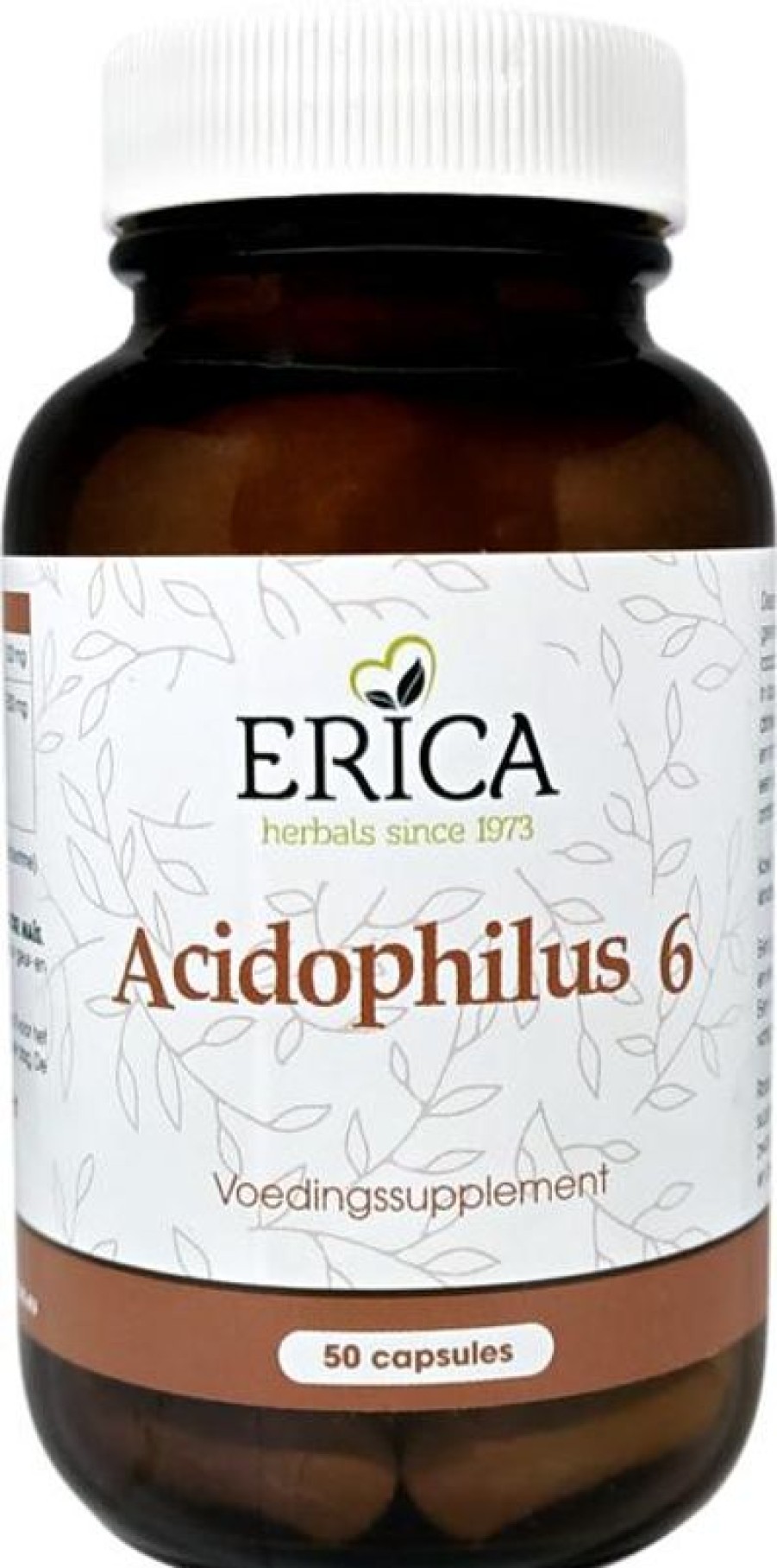 ERICA Acidophilus 6 50 capsule | Gli anziani