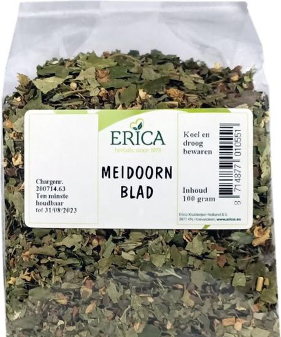 ERICA Foglia di biancospino 100 G | Spezie