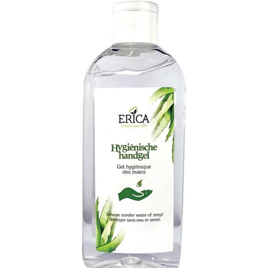 ERICA Gel Mani Igienico All'Aloe Vera 200 Ml | Lozione per il lavaggio delle mani