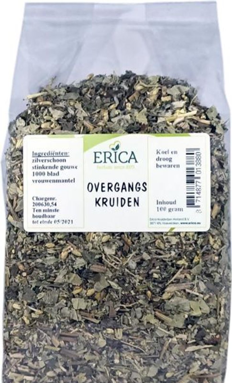 ERICA Erbe per la menopausa 100 G | Tisana mista alle erbe