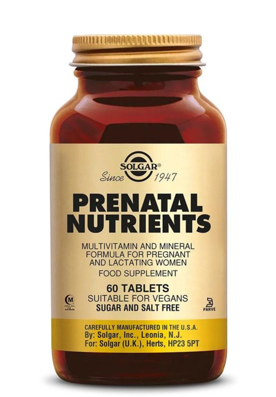 SOLGAR Nutrienti prenatali Solgar 120Tab | Gravidanza