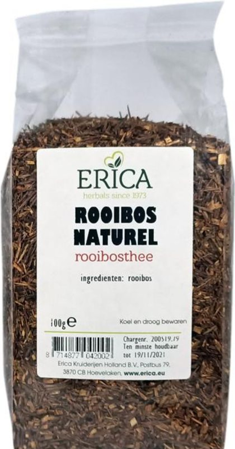 ERICA Rooibos Naturale 100 G | Tè Rooibos