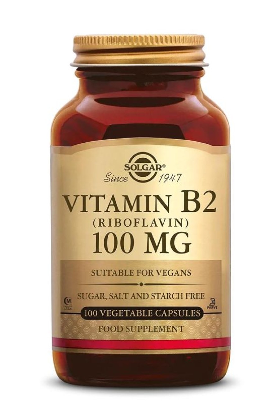 SOLGAR Solgar B-2 Riboflavina 100Cap | Vitamina B