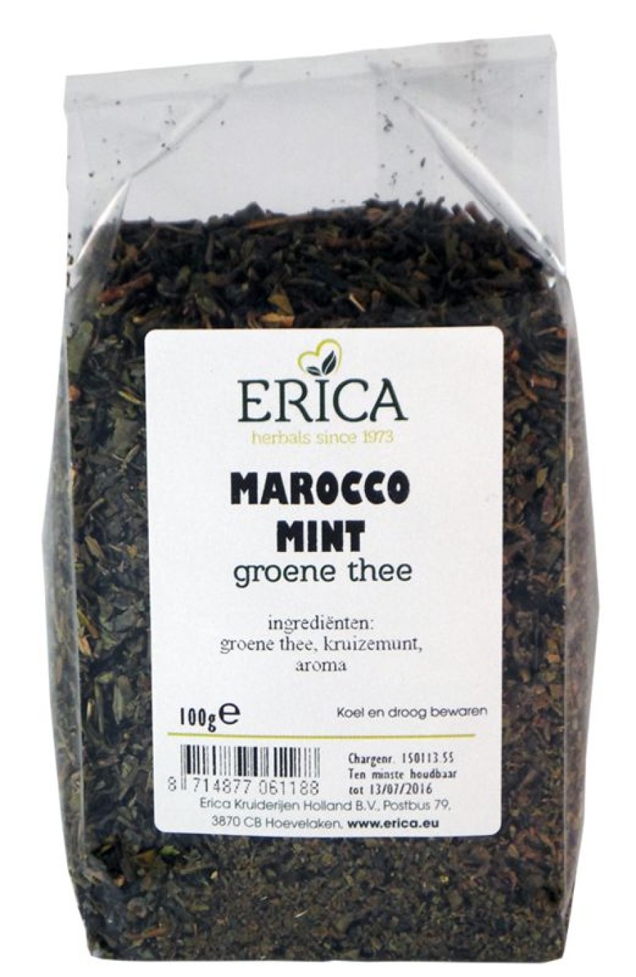 ERICA Menta del Marocco 100 G | Tisana mista alle erbe