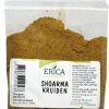 ERICA Erbe Shawarma 50 G | Sacchetti di spezie