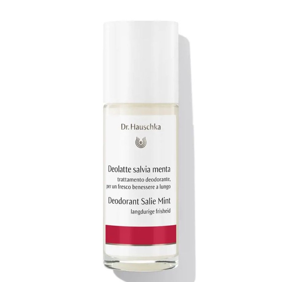 DR. HAUSCHKA Deo-Roller Salvia Menta 50 Ml | Deodorante